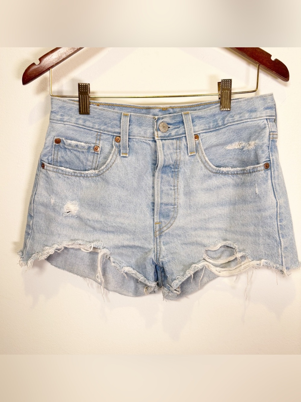 Levi’s 501 Denim Cutoff Shorts